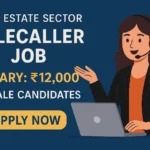 Female Hiring Telecaller Job 2025 – Real Estate Sector Vacancy 10