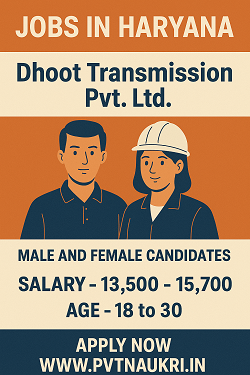 Job in Wire Harness Manufacturing Company