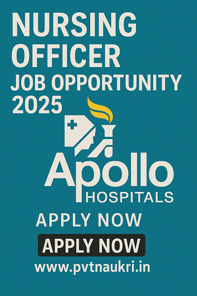 Nursing Officer Job