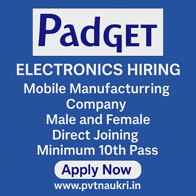 Padget Electronics Pvt Ltd