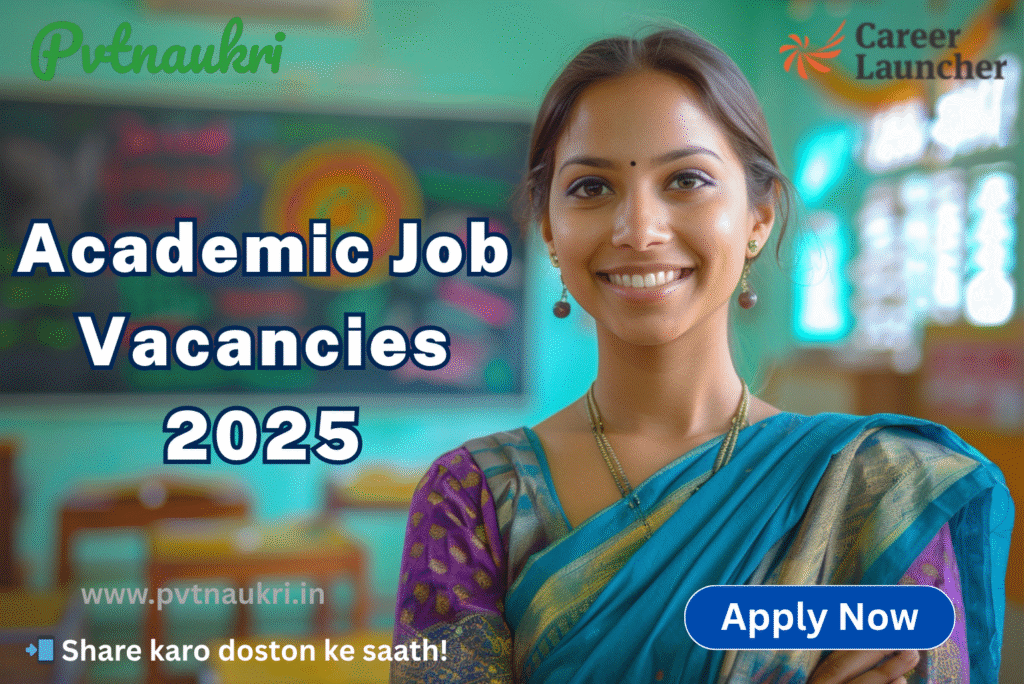 Career Launcher Academic Job Vacancies 2025 – Apply Now!