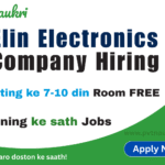 Free Degree in India – Elin Electronics Ghaziabad Job 2025 Apply Now