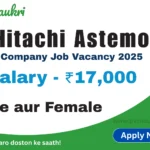 Hitachi Astemo Company Job Vacancy 2025