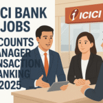 ICICI Bank Jobs 2025 – Apply Online for Accounts Manager Role