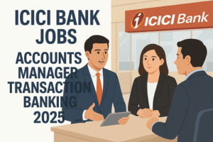 ICICI Bank Jobs 2025 – Apply Online for Accounts Manager Role