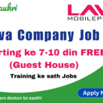 Lava Company Job in Noida Sector 63 – Best Career Opportunity