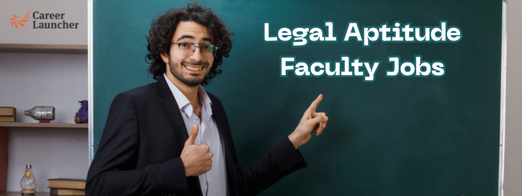 Legal Aptitude Faculty Jobs