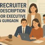 Senior Executive – HR Recruiter Job Description (Gurgaon, Full-Time)