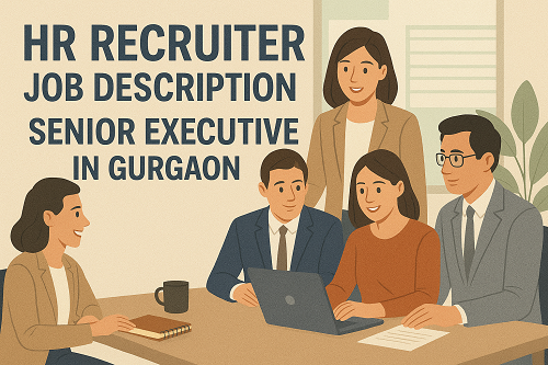 Senior Executive – HR Recruiter Job Description (Gurgaon, Full-Time)
