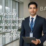Suryoday Small Finance Bank Relationship Manager Vacancy 2025