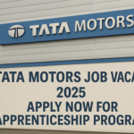 Tata Motors Job Vacancy 2025 – Apply Now for Apprenticeship Program