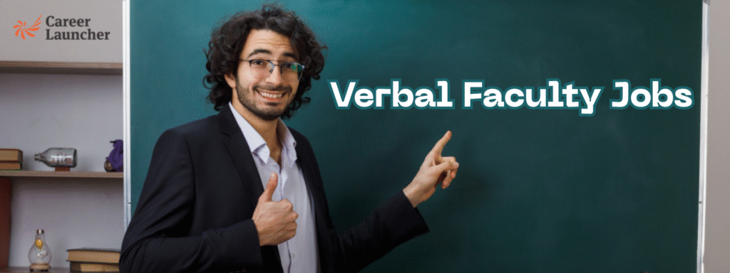 Verbal Faculty Jobs