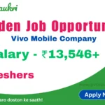 Vivo Jobs for Freshers – Production Operator Vacancy 2025