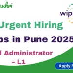 Wipro Hiring 2025: Lead Administrator – L1 (Pune) | Apply Now