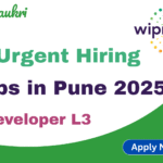 Wipro Jobs in Pune 2025 Developer L3 Vacancy Apply Now